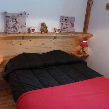 Apartamento Chaleureux, 4 Personnes, 1 Chambre, 1 Coin Montagne - Isaline07 *
